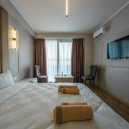 Sea View Batumi Apart-Hotel Exterior photo