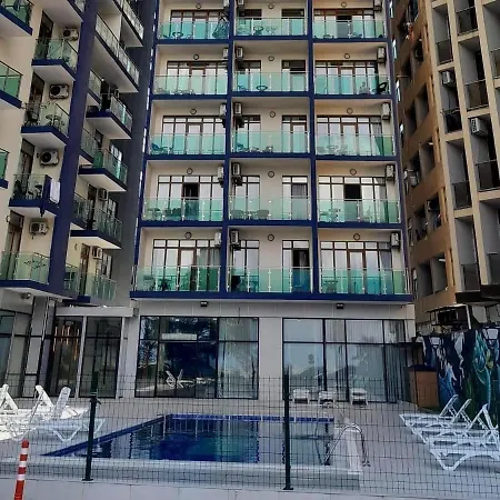 Sea View Batumi Apart-Hotel Exterior photo
