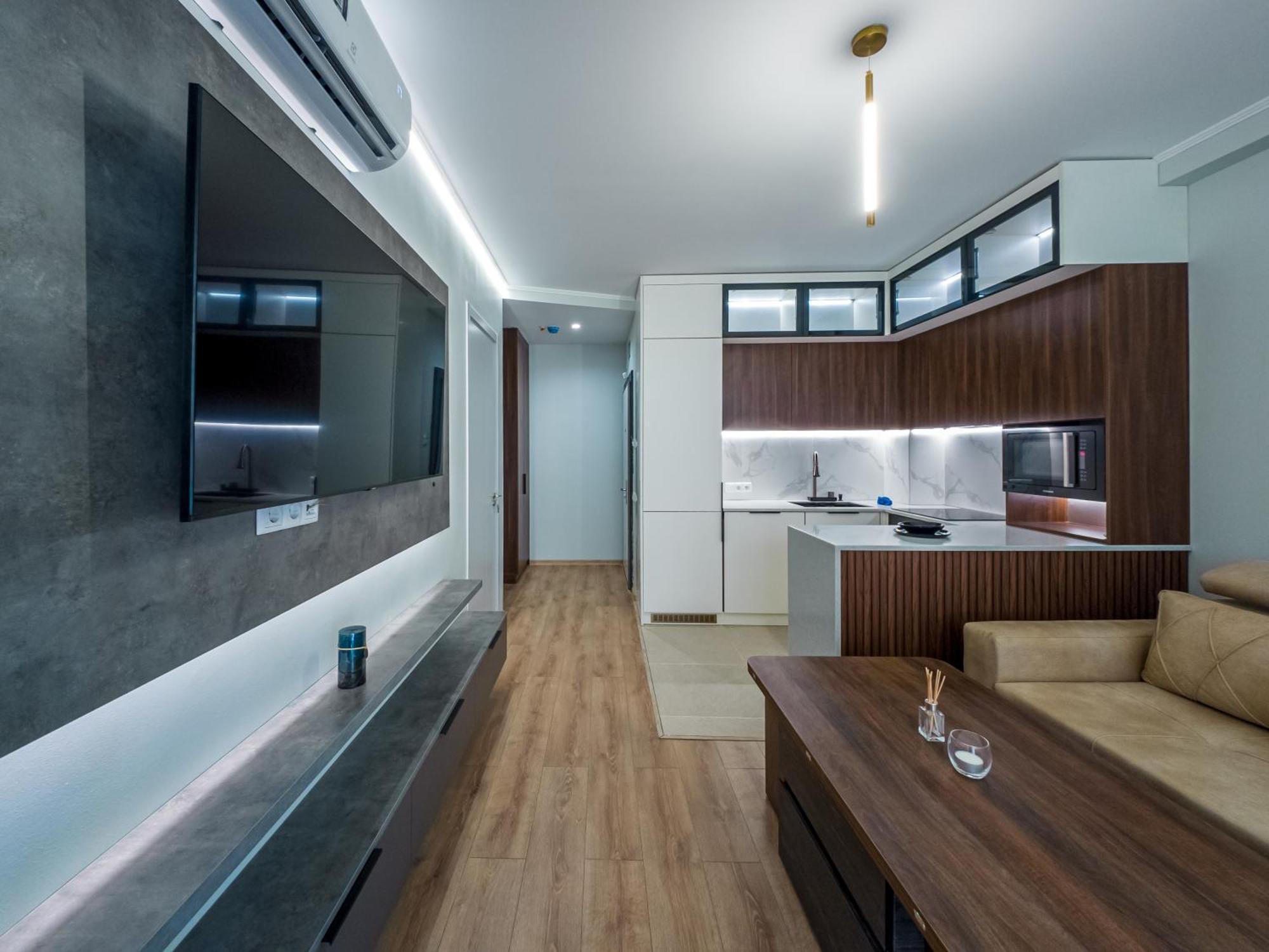 Апартаменты Sea View